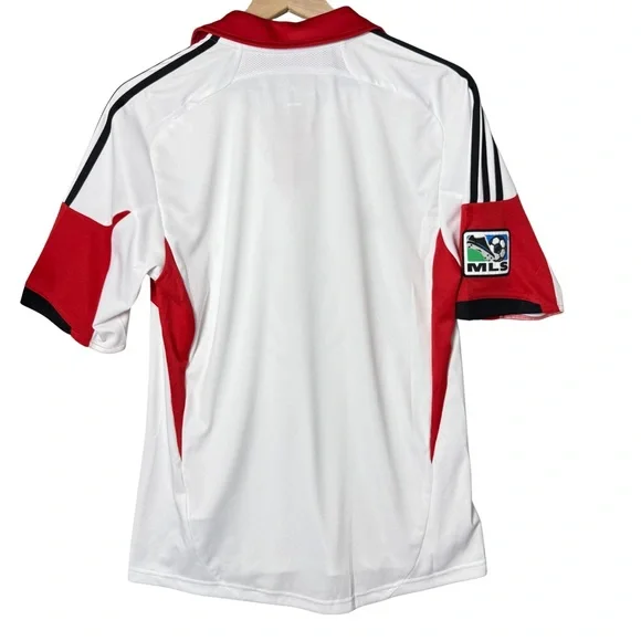 DC United Men’s 2012 2014 Away Football Shirt Soccer Jersey Adidas size M - Picture 2 of 15